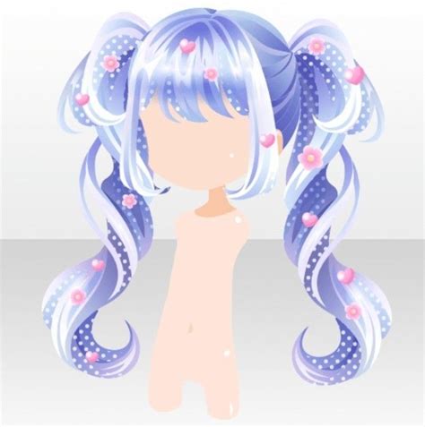 Pin by Desy Chan on Dreamselfy Hair in 2021 | Chibi hair, Cute anime pics, Anime