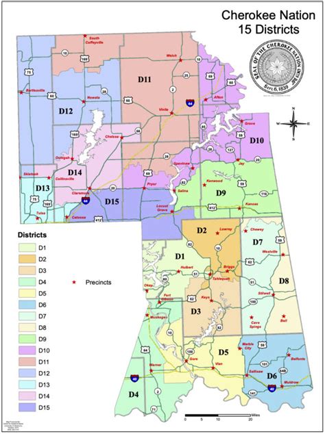 Cherokee Nation runoff features 3 incumbent-free races