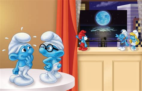 The Smurfs by Casey Sanborn at Coroflot.com