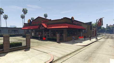 Burger Shot: Inside Look | GTA 5 Mods