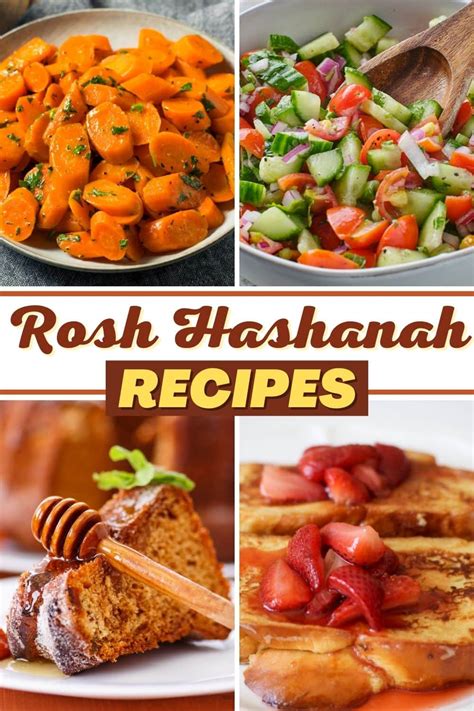 25 Best Rosh Hashanah Recipes - Insanely Good