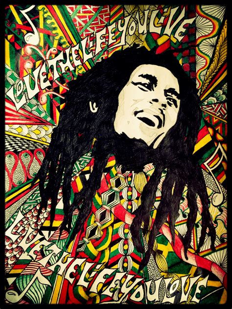 Rastaman Bob Marley