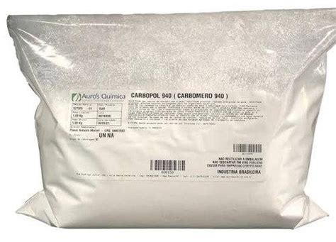 Carbopol 940, For Sanitizers Cosmetic, Packaging Type : Packet at Rs 400 in Nagpur