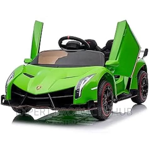 KIDS Classic Lamborghini Electric Car in Nairobi Central - Toys, Kevin Egesa | Jiji.co.ke