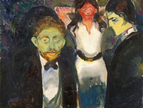 Edvard Munch - Living in Berlin with the angels of fear and death