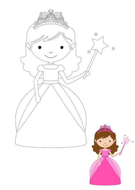 Baby Princess Coloring Pages - 2 Free Coloring Sheets (2020) Princess Coloring Sheets ...