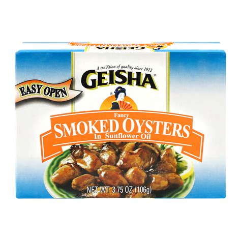 Canned Smoked Oysters Nutrition Facts | Besto Blog