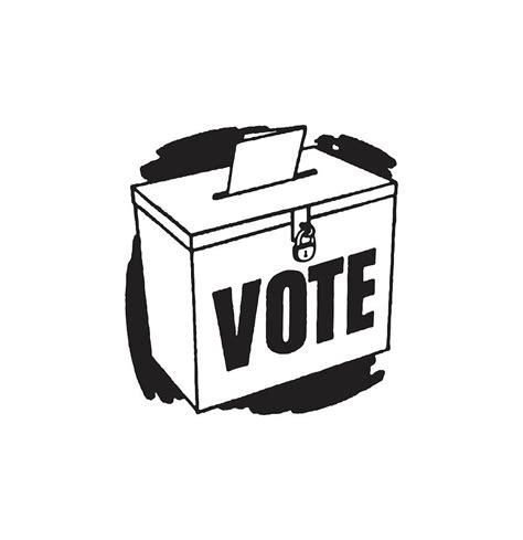 Voting Ballot Clipart