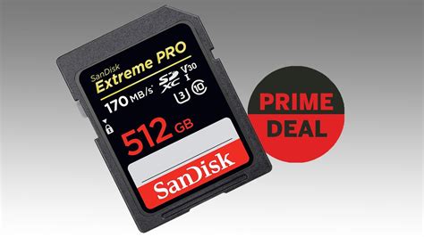 You won't want to miss these Prime Day memory card deals | Digital Camera World