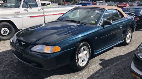 1995 Ford Mustang GT Convertible | F57.1 | Las Vegas 2019