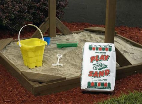 Play Sand BIG 50-Pound Bag Only $2.50 at Lowe's