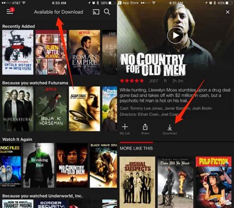 How to download Netflix Movies and Shows to Watch Offline