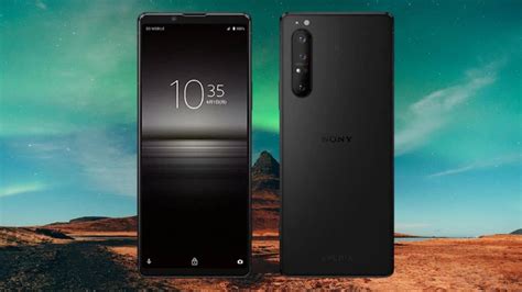 Sony Xperia 1 II Frosted Black with 12GB RAM unveiled | NoypiGeeks