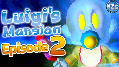 Luigi's Mansion 3DS - Episode 2 - Chauncey Boss! Area 1 Completed! - Zebra Gamer