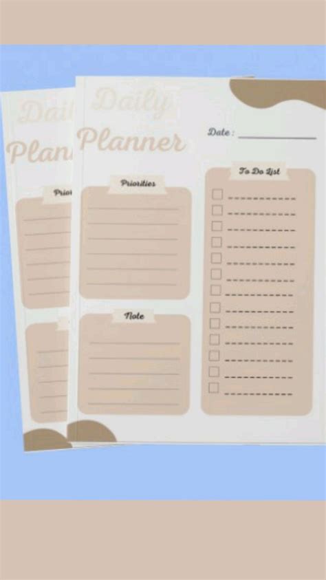 Aesthetic printable planner, printable planner 2023