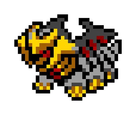 Pixel Pokemon Sprites / Pokemon sprites | Pixel art / Pokémon dream ...