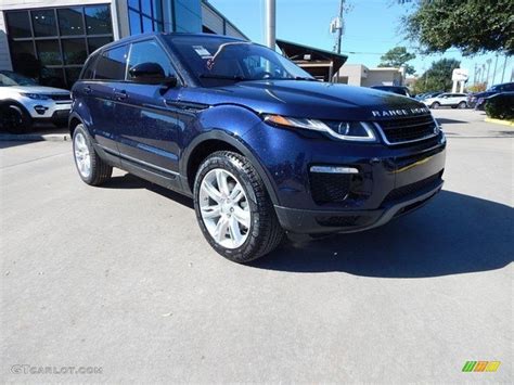 2016 Loire Blue Metalllic Land Rover Range Rover Evoque SE #108864880 ...