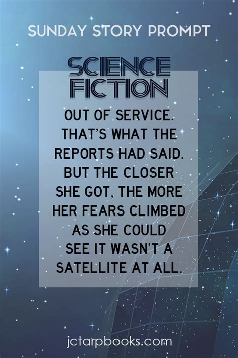 Science Fiction Writing Prompts — JC Tarp Books & Editing