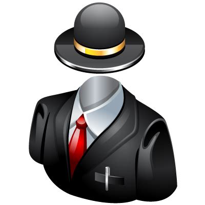 Invisible, suit icon - Free download on Iconfinder