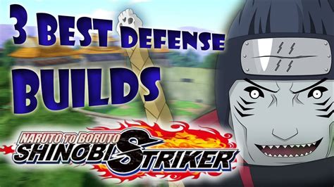 Shinobi Striker Best 3 Defense Builds - YouTube