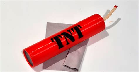 TNT Dynamite by André Falcão | Download free STL model | Printables.com