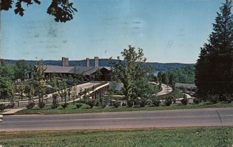 Lodge at Lake Barkley State Resort Park Cadiz, KY Postcard