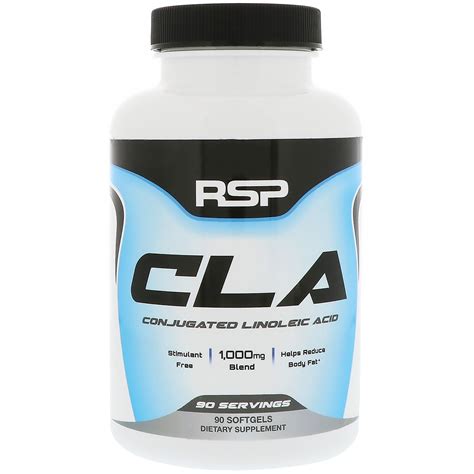 RSP Nutrition, CLA, 90 Softgels - iHerb