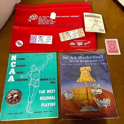 Vintage University of Utah and Sports Bundle | EstateSales.org