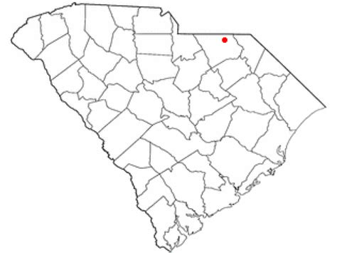 Chesterfield County, SC Cities & Towns - MapSof.net