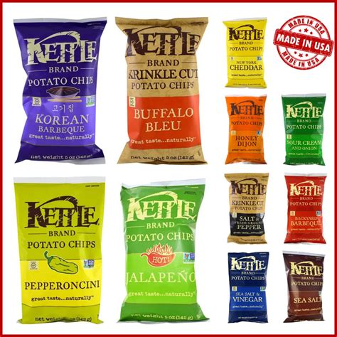 Kettle Potato Chips, Kettle Chips 142g (NATIONWIDE DELIVERY) Kettle ...