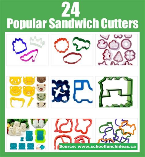 24 Popular Sandwich Cutters - HOME and LIFE TIPS