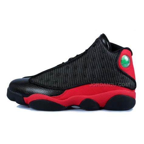 Air Jordan 13 Retro Bred Black and Red , New Air Jordan Shoes 2018 - Jordan2U.com