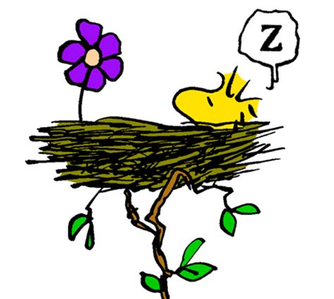 Flowers Help Woodstock Sleep | Snoopy and woodstock, Snoopy images, Snoopy comics