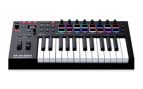 M-Audio Oxygen Pro 25-Key USB MIDI Keyboard Controller | BNC