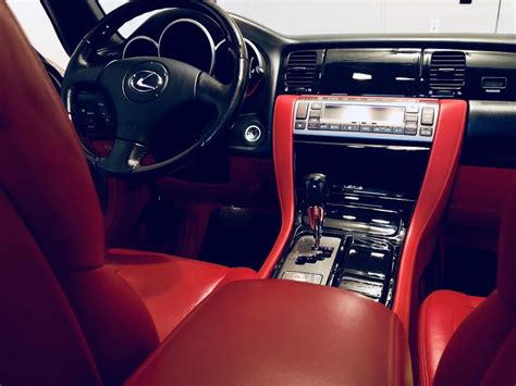 Lexus SC430 interior – ClubLexus