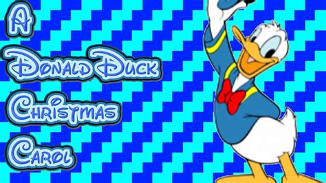 A Donald Duck Christmas Carol - YouTube