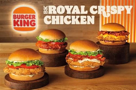 Burger King Introduces New BK Royal Crispy Chicken Sandwiches Lineup ...