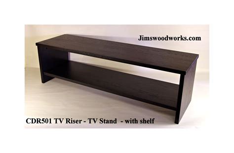 CDR501 Desk Riser Office Organizer TV Riser TV Stand with shelf – Jims ...