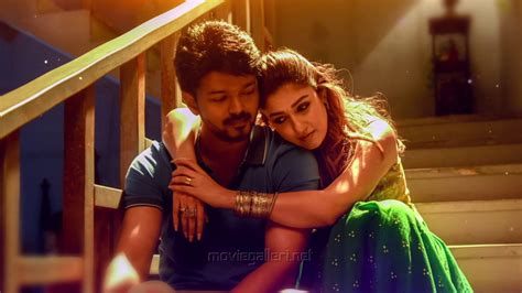 Beautiful Vijay And Nayanthara Photos - Spacotin