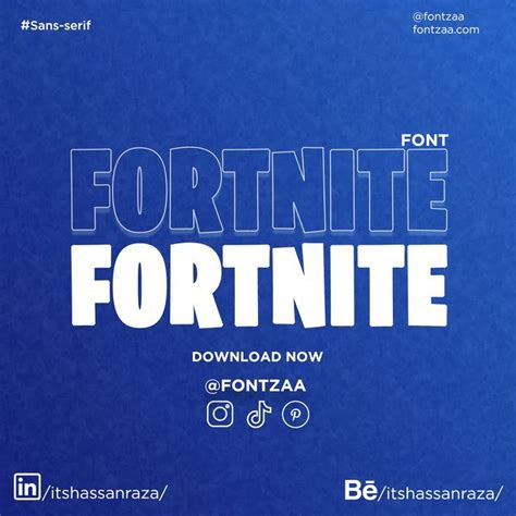 Fortnite Font in 2022 | Free fonts download, Fonts, Cool fonts