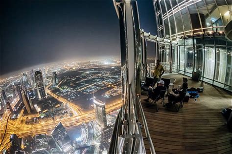 Burj Khalifa sets new record with world's highest observation deck ...