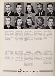 Weaver High School - Portal Yearbook (Hartford, CT), Class of 1941, Page 66 of 150