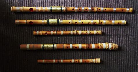 My Flute Collection: Korean: Daegeum/Daegeum/Sogeum/Tungso/Danso