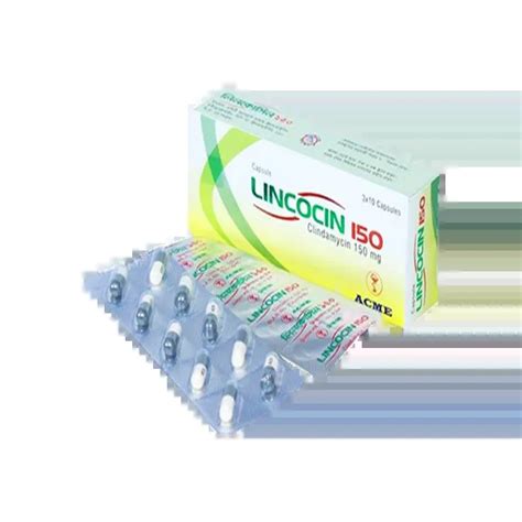 Buy Lincocin 150 Capsule: View Uses, Price, Side Effects - osudpotro