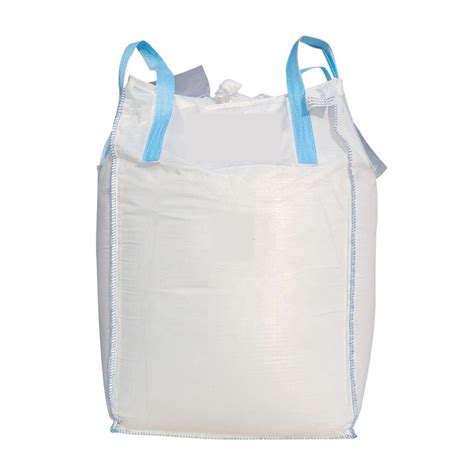 1000kgs 1250kgs 1500kgs Tubular Cross Corner Loops Baffle Sand Super Sack Sling Ton Jumbo Bulk ...