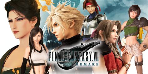 Final Fantasy 7 Remake Top 10 Characters Ranked