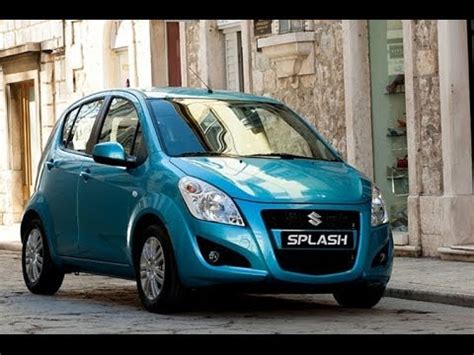 Suzuki Splash 2013 Review - YouTube