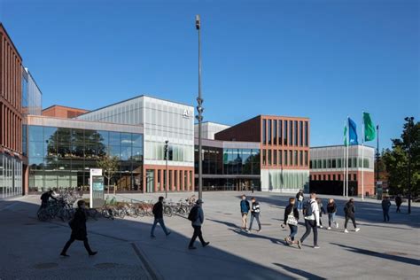 Aalto University New Campus Block: Boosting Creativity and Commercial Fields in Finland – urbanNext