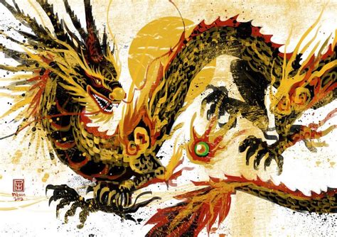 Chinese Dragon | Chinese zodiac dragon, Dragon artwork, Dragon art