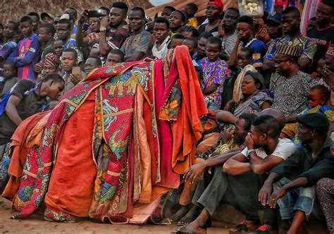 Benin - Egungun Masquerade — The Trek Blog